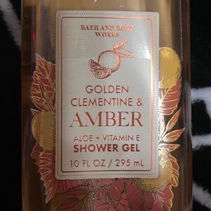 Bath and Body Works Golden Clementine & Amber body wash